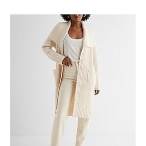 Express duster cardigan